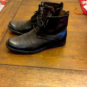 Mens size 10 Timberland boots